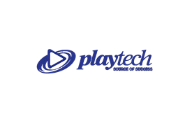 Playtech live casino en slot aanbieder logo