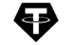 Tether USDT cryptocurrency logo